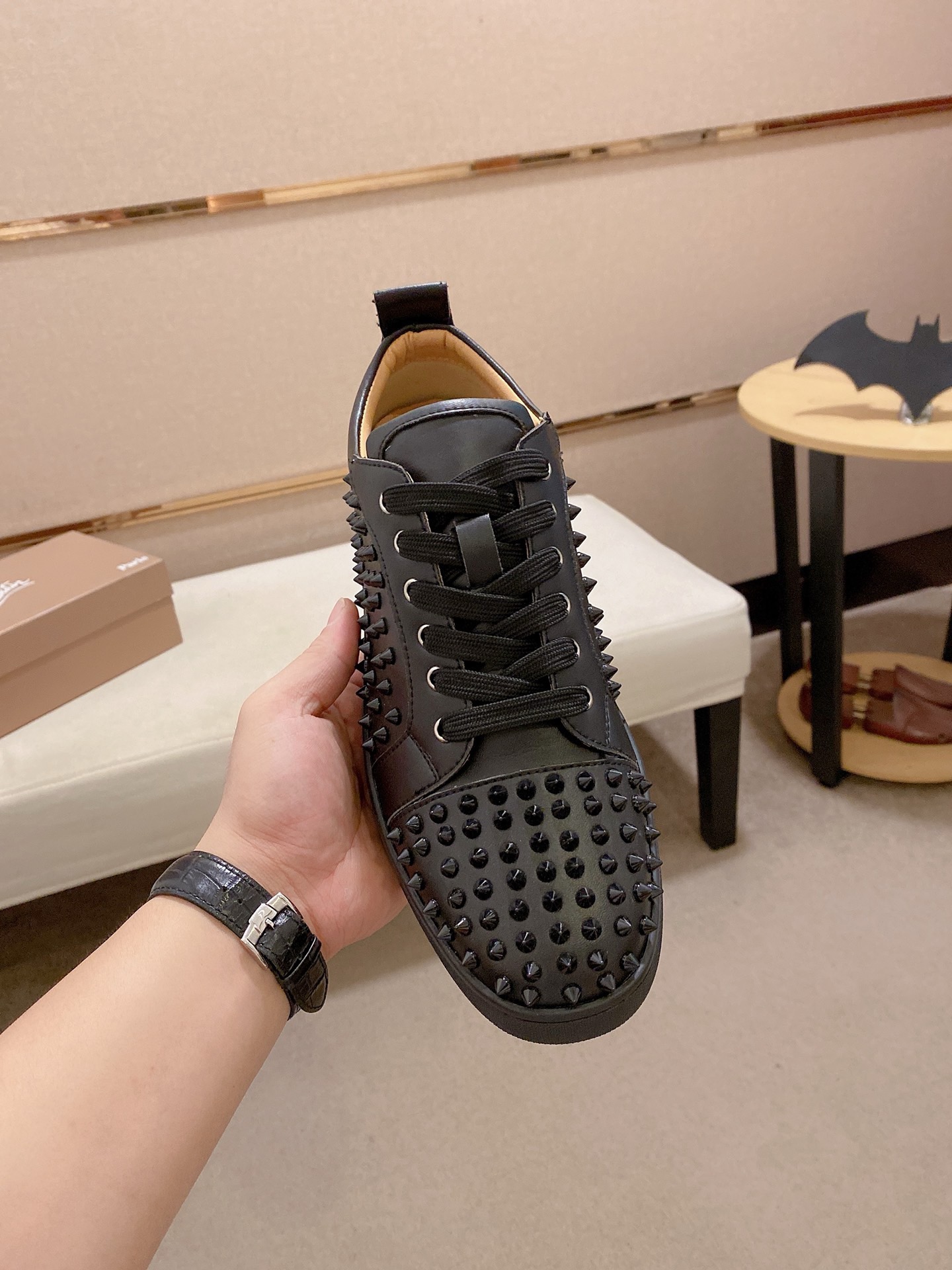 Cistian Louboutin Man